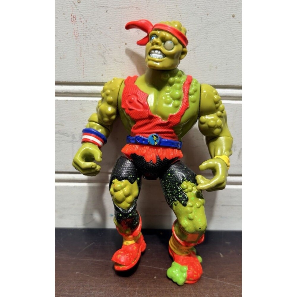 Vintage Playmate 1991 Troma Toxic Crusaders Toxie Figure